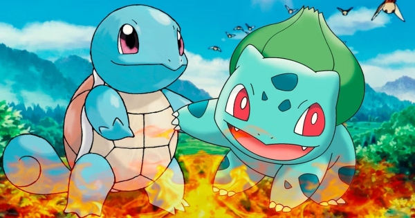 Pok Mon V Sao Bulbasaur V Squirtle C A Ash Ch A Bao Gi Ti N H A L N