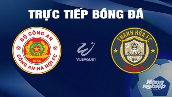 Trực tiếp bóng đá CAHN vs Thanh Hoá hôm nay 27 2 2024