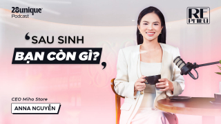 Anna Nguyễn - Từ hành trình làm mẹ đến khát vọng kiến tạo Miho Store