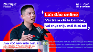 Lừa đảo Online: Vài trăm chỉ là bài học, vài chục triệu mới là cú tát