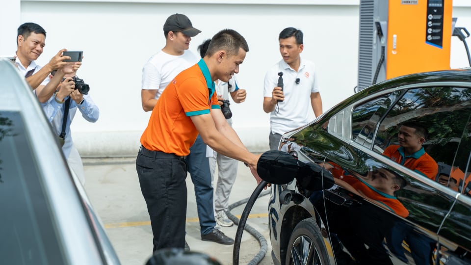 Cột mốc mới của BYD Auto Việt Nam và FUTA EV Power