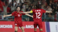 Thắng 2-0, tuyển nữ Việt Nam vô địch SEA Games thứ tư liên tiếp