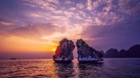 Vịnh Hạ Long xếp thứ 2 trong dang sách 25 điểm đến thiên nhiên hàng đầu thế giới