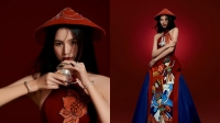 Hoa hậu Đỗ Hà khoe nhan sắc 'đốn tim' trong bộ ảnh đón Trung Thu