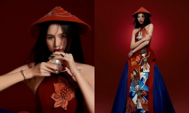 Hoa hậu Đỗ Hà khoe nhan sắc 'đốn tim' trong bộ ảnh đón Trung Thu