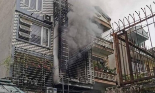 Cháy nhà dân ở Hà Nội, 04 người tử vong