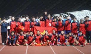 Giành HCV SEA Games 32, tuyển nữ Việt Nam được thưởng tiền tỷ