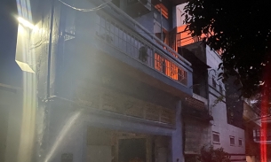 2 người tử vong trong căn nhà bốc cháy ở TP Hồ Chí Minh