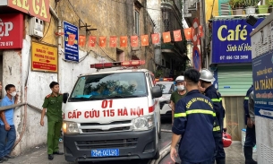 3 người tử vong trong vụ cháy nhà dân ở Hà Nội
