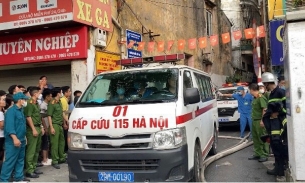 Vụ cháy 3 người tử vong ở Hà Nội: Biết có người bên trong nhưng bất lực