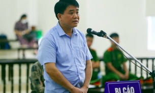 Ông Nguyễn Đức Chung tiếp tục bị truy tố vụ án 'thổi' giá cây xanh ở Hà Nội