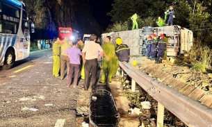 Tốc độ của xe khách khi xảy ra tai nạn khiến 4 người tử vong ở Khánh Hoà là bao nhiêu?