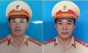 Cấp bằng Tổ quốc ghi công cho 3 CSGT hy sinh trong vụ sạt lở đất ở đèo Bảo Lộc