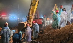 Tìm thấy thi thể nạn nhân thứ 4 trong vụ sạt lở đất ở đèo Bảo Lộc