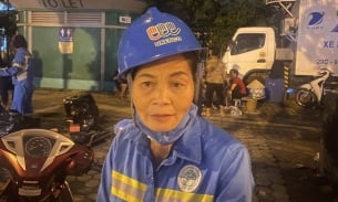 Công nhân môi trường Hà Nội: Đi làm 20 năm chưa thấy lượng rác nào nhiều như đêm nhạc Blackpink