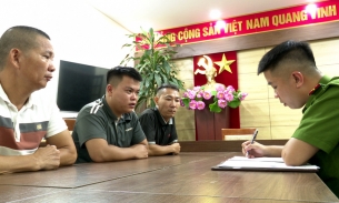 Khởi tố 3 đối tượng hành hung tài xế xe khách tuyến Thái Bình – Quảng Ninh