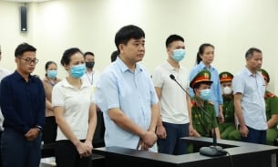 Ông Nguyễn Đức Chung bị đề nghị 2 - 3 năm tù trong vụ 'nâng khống giá cây xanh'