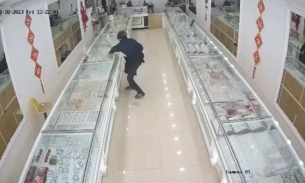 Bắt được nghi phạm cướp tiệm vàng ở Hưng Yên