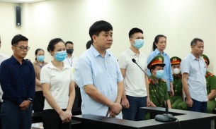 Vụ 'nâng giá cây xanh': Ông Nguyễn Đức Chung và 14 bị cáo lĩnh án