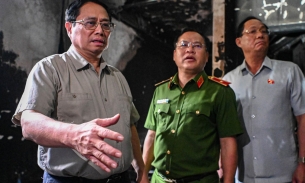 Thủ tướng Phạm Minh Chính: 'Xây dựng 10 tầng như một chung cư mini mà không có lối thoát nào'