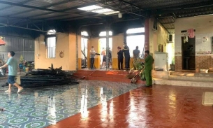 Bắc Giang: Hai vợ chồng tử vong trong căn nhà bốc cháy