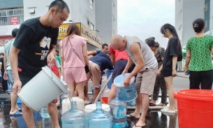 Dự kiến 7 đến 10 ngày nữa việc cấp nước tại khu đô thị Thanh Hà mới ổn định