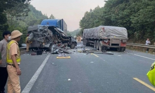 Xác định nguyên nhân vụ tai nạn xe khách 16 chỗ tông liên hoàn khiến 5 người tử vong ở Lạng Sơn