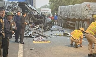Khởi tố vụ án xe khách 16 chỗ gây tai nạn khiến 5 người tử vong ở Lạng Sơn