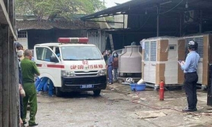 Hà Nội: 3 người nhập viện sau tiếng nổ vang trời