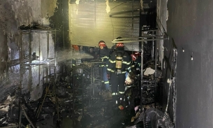 Hà Nội: Cháy nhà 4 tầng, chiếc chìa khóa giúp 5 người trong gia đình thoát nạn