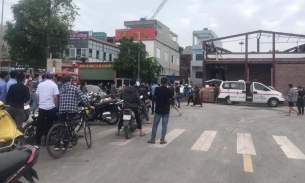 Thái Bình: Công trình xây dựng đổ sập, 1 người tử vong, nhiều người bị thương
