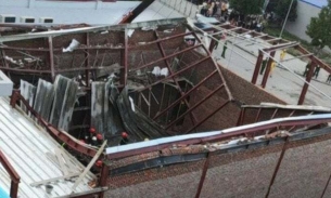 Khởi tố vụ án sập nhà ở Thái Bình khiến 3 người tử vong