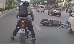Hà Nội: Nam thanh niên gây tai nạn rồi bỏ chạy khai 'tưởng nạn nhân không bị thương'