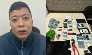 Hà Nội: Thanh niên trộm 54 chiếc điện thoại iPhone bị bắt giữ