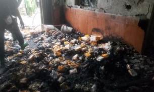 Vụ cháy 3 mẹ con tử vong ở Vĩnh Phúc: Người vợ phát hiện đám cháy nên gọi chồng