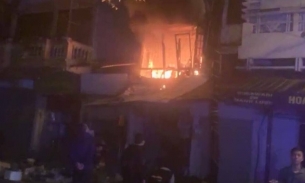 Hà Nội: Cháy nhà ở phố Hàng Lược khiến 4 người tử vong