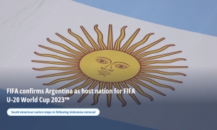 Argentina làm chủ nhà U20 World Cup 2023