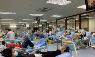Đồng loạt 72 bệnh viện vùng đồng bằng sông Cửu Long 'khát' máu trong điều trị