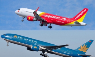Vietnam Airlines và Vietjet Air lọt top 25 hãng hàng không tốt nhất thế giới năm 2023