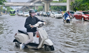 Dự báo thời tiết 13/6: Các tỉnh Bắc Bộ đến Thanh Hóa mưa giông diện rộng sẽ kéo dài tới cuối tuần
