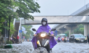 Thời tiết hôm nay 14/6: Hà Nội và các tỉnh Bắc Bộ mưa to, Nam Bộ mưa rào diện rộng