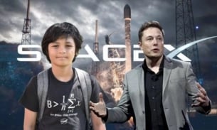 'Thần đồng' 14 tuổi làm việc cho tỷ phú Elon Musk