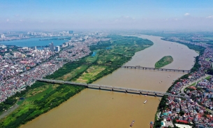Hà Nội sẽ phát triển xây dựng đô thị vệ tinh hai bên sông Hồng