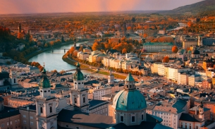 Thủ đô Viên của nước Áo đứng đầu danh sách là thành phố đáng sống nhất thế giới