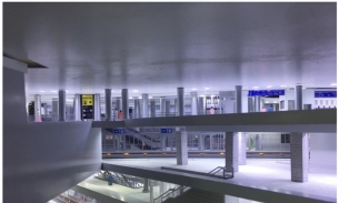 TP HCM: Hé lộ diện mạo mới của nhà ga tuyến tàu điện ngầm 2 tỷ USD