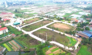 Hà Nội: Đấu giá 60 thửa đất, khởi điểm từ 6 triệu đồng/m2