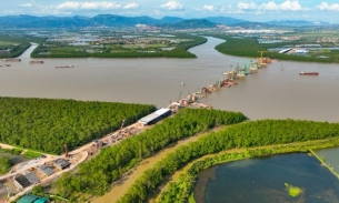 Hai cây cầu hơn 3.000 tỷ đồng nối liền Quảng Ninh - Hải Phòng sẽ hoàn thành trong năm 2024