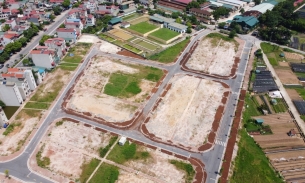 Hà Nội: Đấu giá 25 thửa đất, giá chỉ từ 27 triệu đồng/m2 tại một huyện sắp lên quận