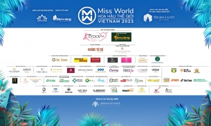 Miss World Vietnam 2023 - bùng nổ trên nền tảng MXH từ đơn vị bảo trợ truyền thông Theanh28 Entertainment