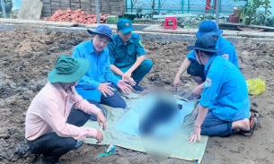 Phát hiện 14 bộ hài cốt liệt sĩ khi đào móng trường mầm non ở Cần Thơ